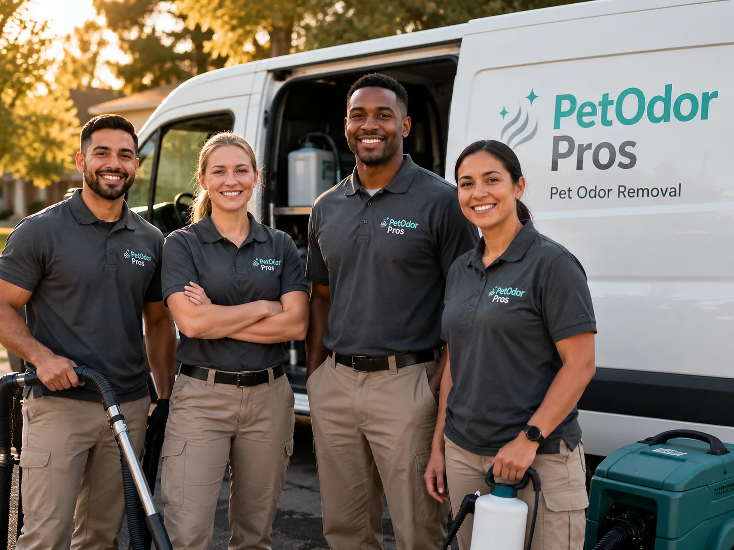 Pet Odor Removal team serving North Robinson, OH
